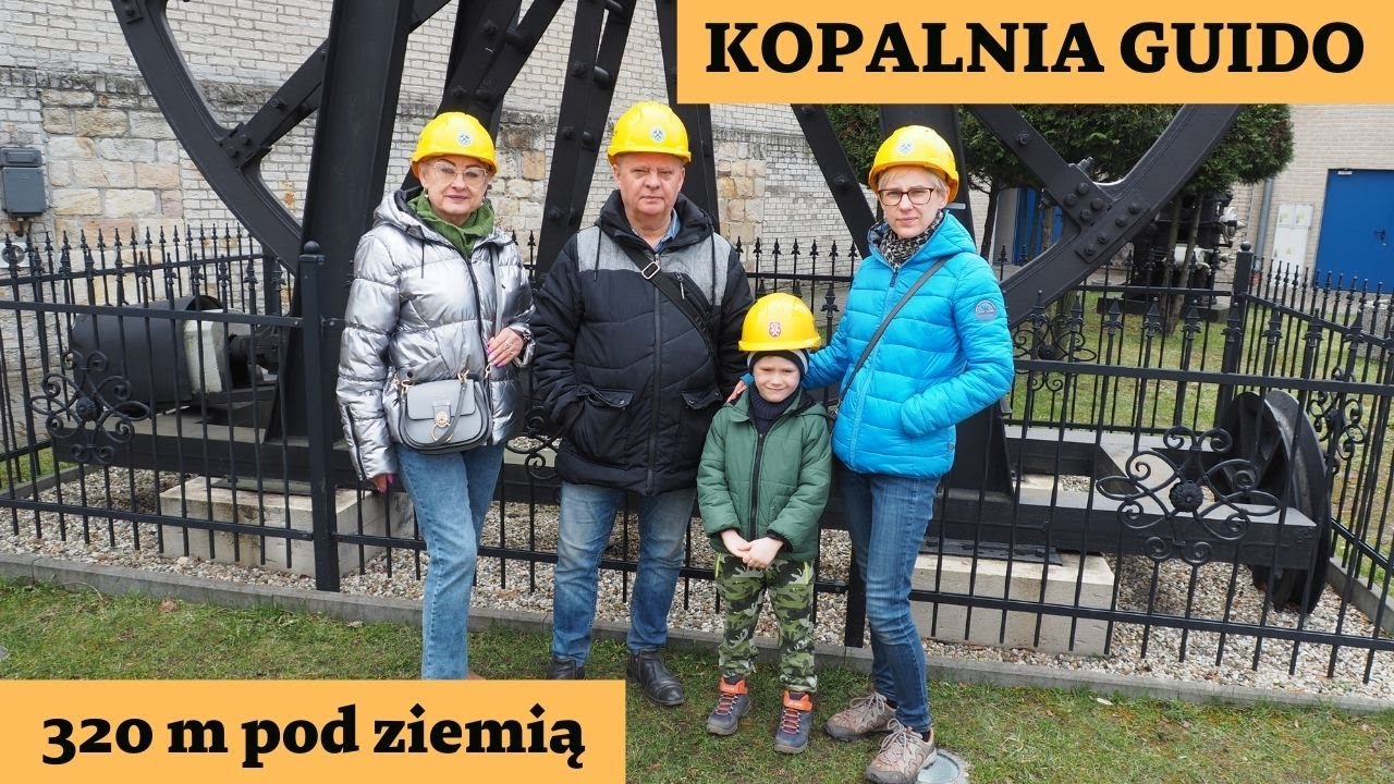 Kopalnia Guido w Zabrzu - podziemny spacer górniczy