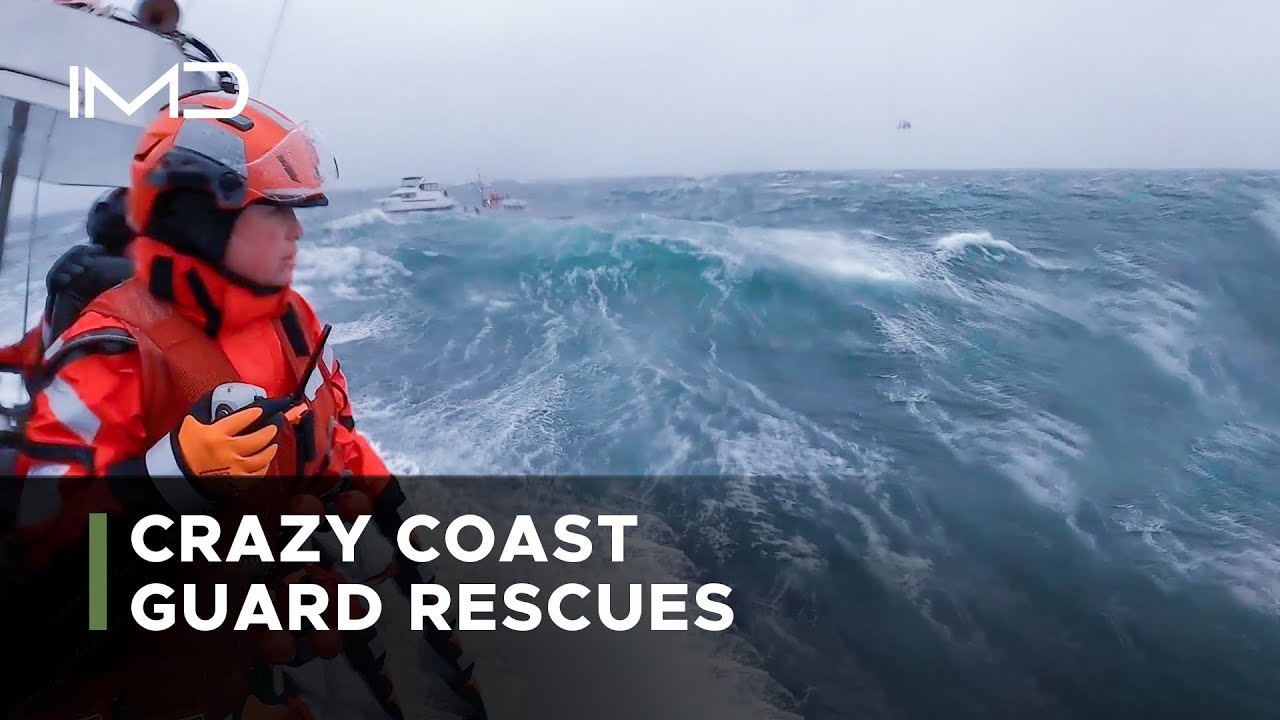 Insane Coast Guard Rescue Compilation | United States Coast Guard