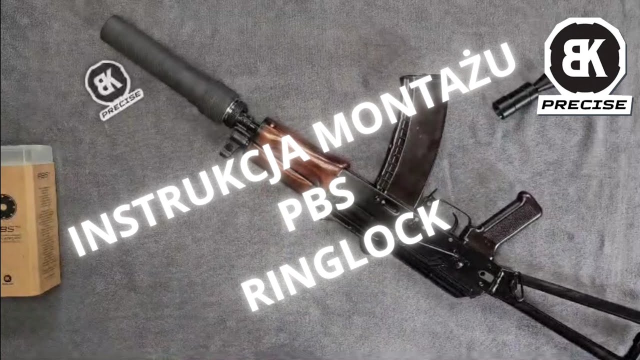 Instrukcja montażu moderatora PBS