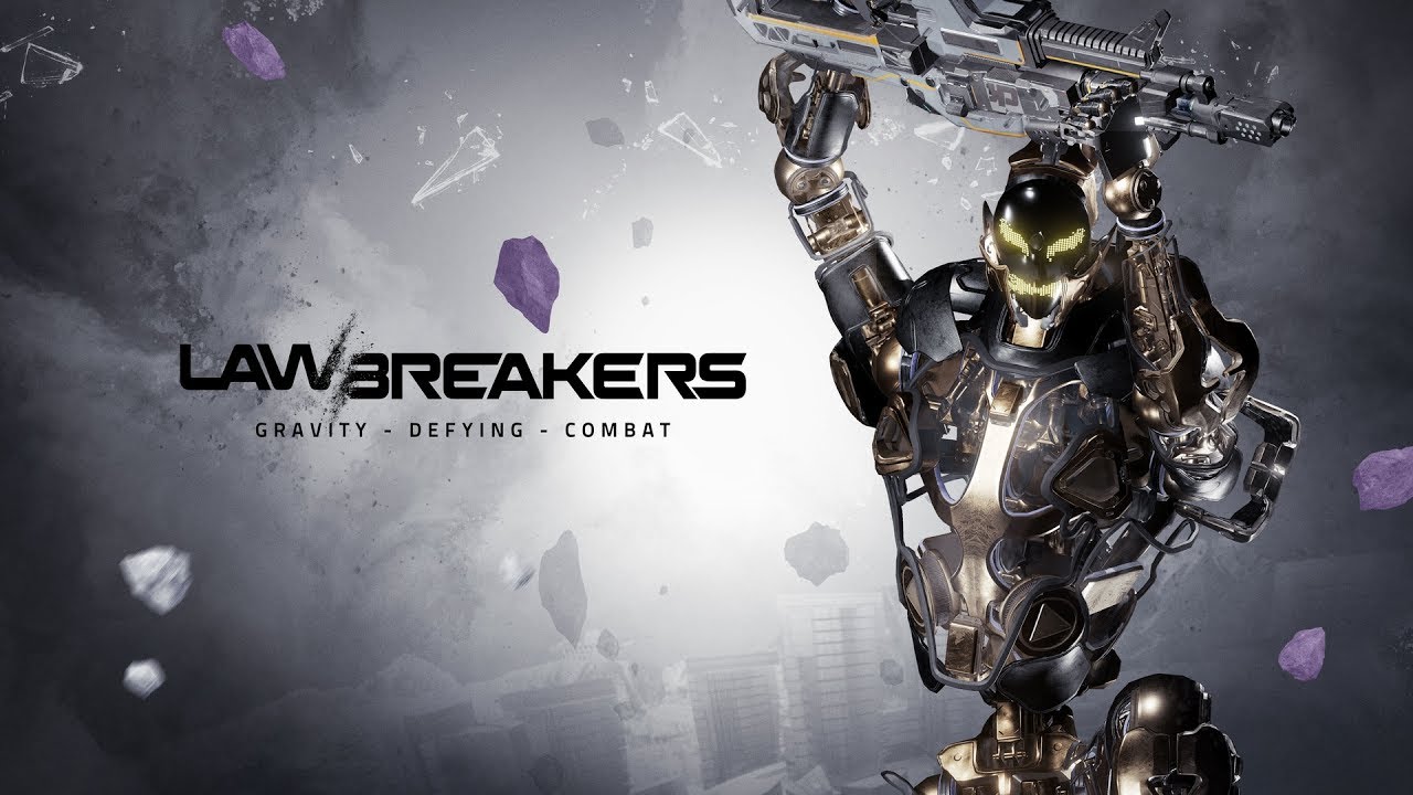 Lawbreakers Multiplayer BETA Gameplay PC ULTRA SETTINGS ( NEW FPS GAME )