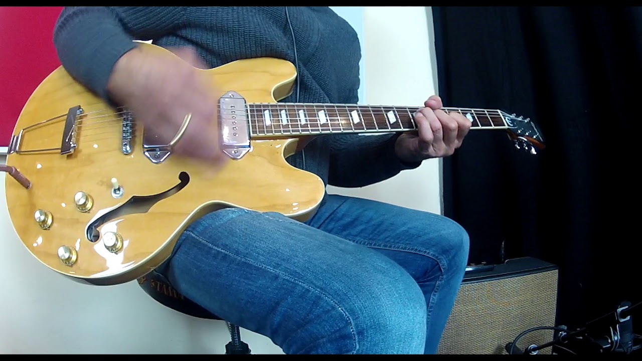 Epiphone Casino Blues