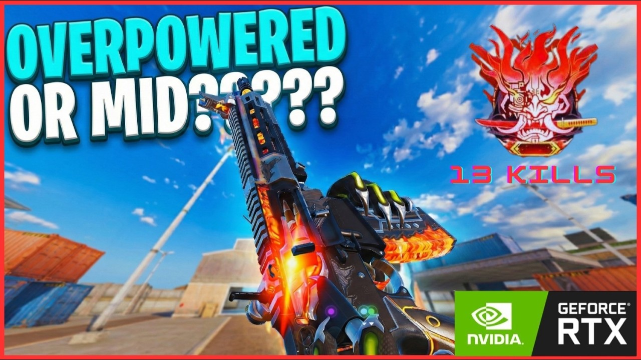 Is the HK416 is Really overpowered #bloodstrike #bloodstrikeclips #gamingchannel #viral