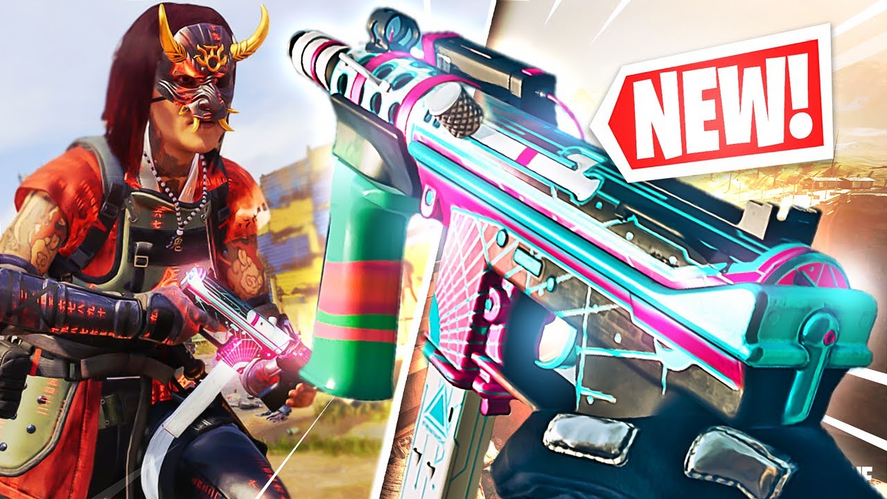 *NEW* TEC-9 - INSANE AS SNIPER SUPPORT | Best Tec-9 Class Setup (Warzone Season 5)