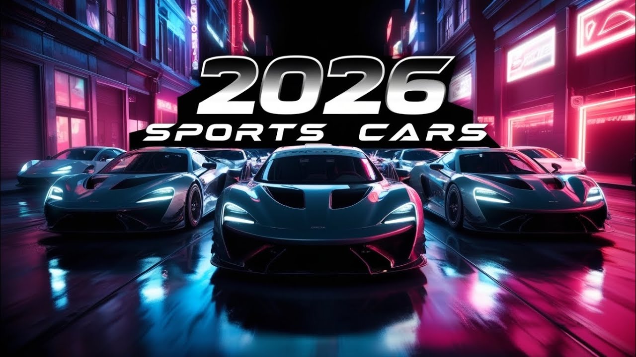 New Sports Cars 2026 | Extreme Speed, Power & Design