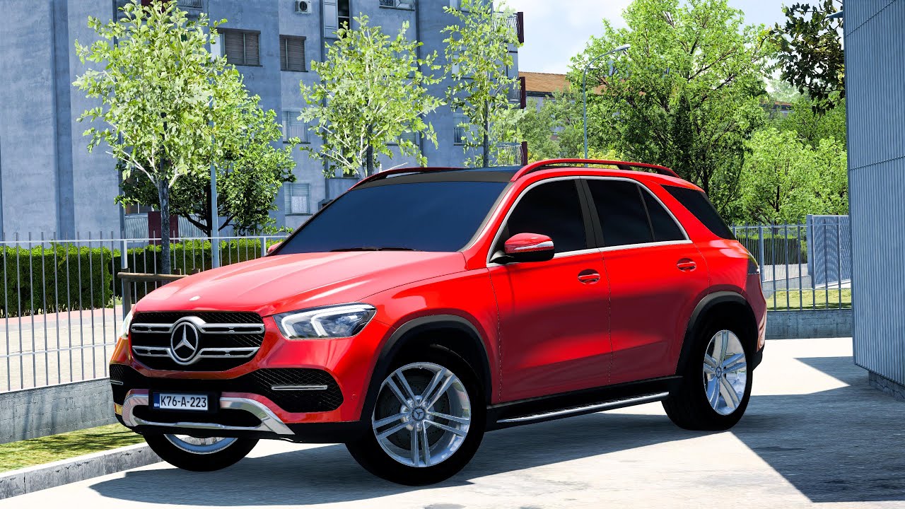 Mercedes-Benz GLE W167 - ETS2[1.50][Euro Truck Simulator 2]