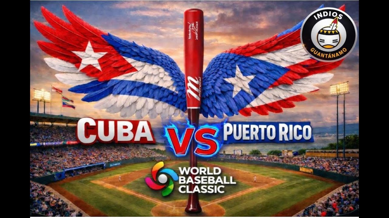  🇨🇺CUBA vs 🇵🇷PUERTO RICO - 20 AÑOS DESPUÉS SE REPITE LA HISTORIA SE MEDIRÁN FRENTE A FRENTE