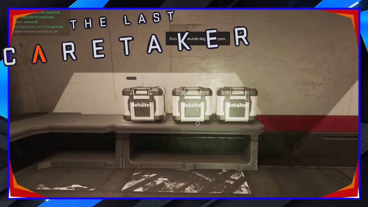 The Last Caretaker 🤖 - Folge 2 - Zeit zum einlagern