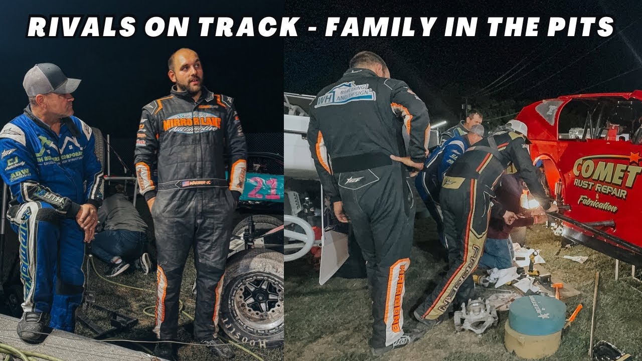 Family Rivalry on the Track | 358 Modifieds at Albany-Saratoga Speedway