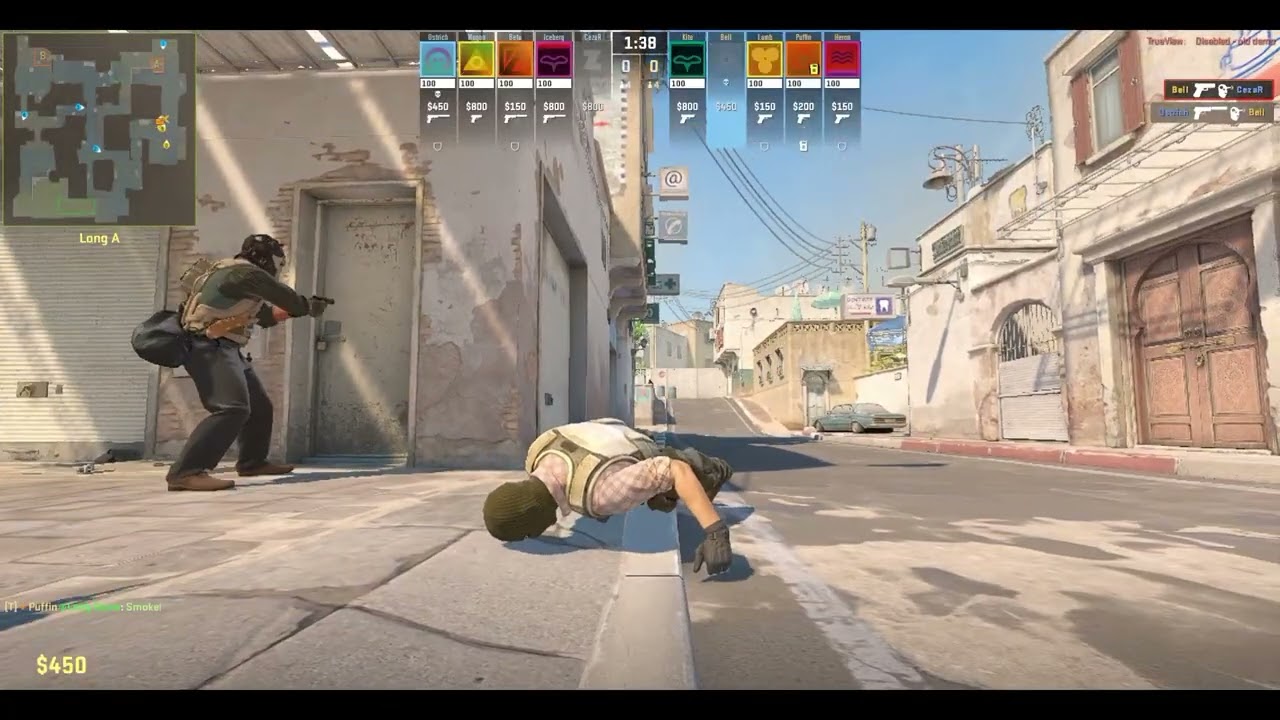 Counter-Strike 2. Dust 2