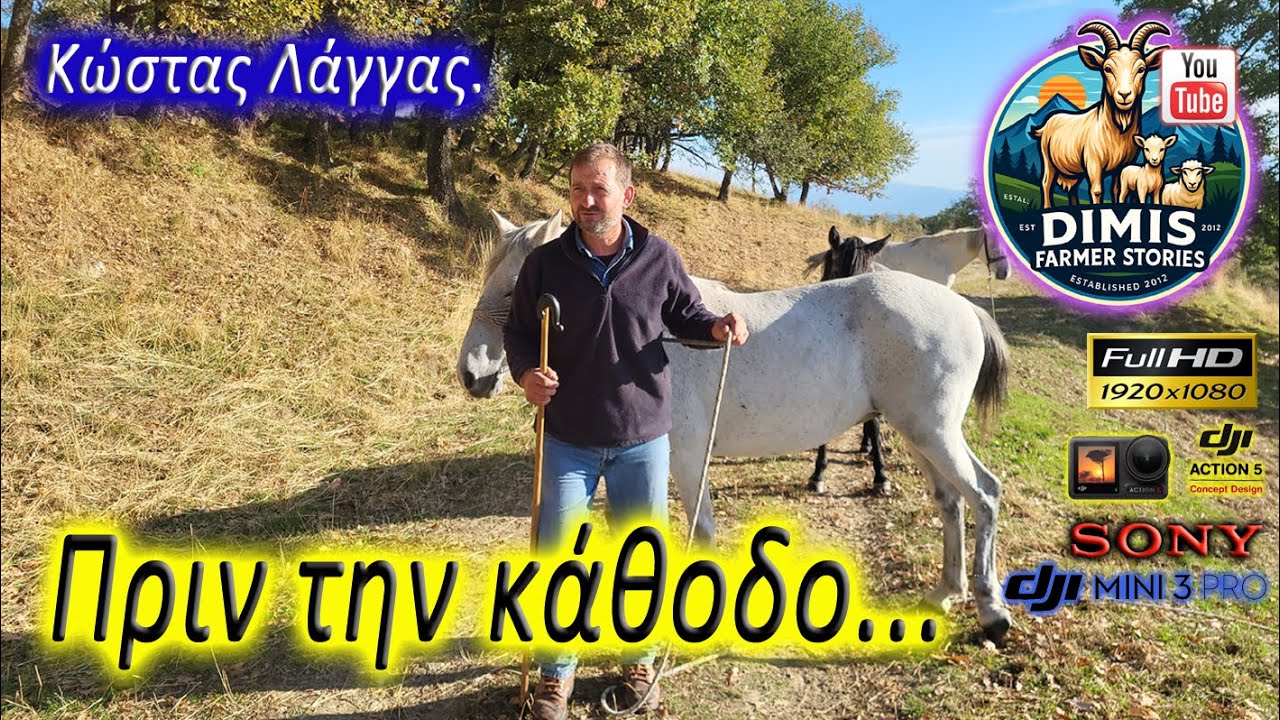 Πριν την κάθοδο στα χειμαδιά!!! Before the descent to the plains!!!