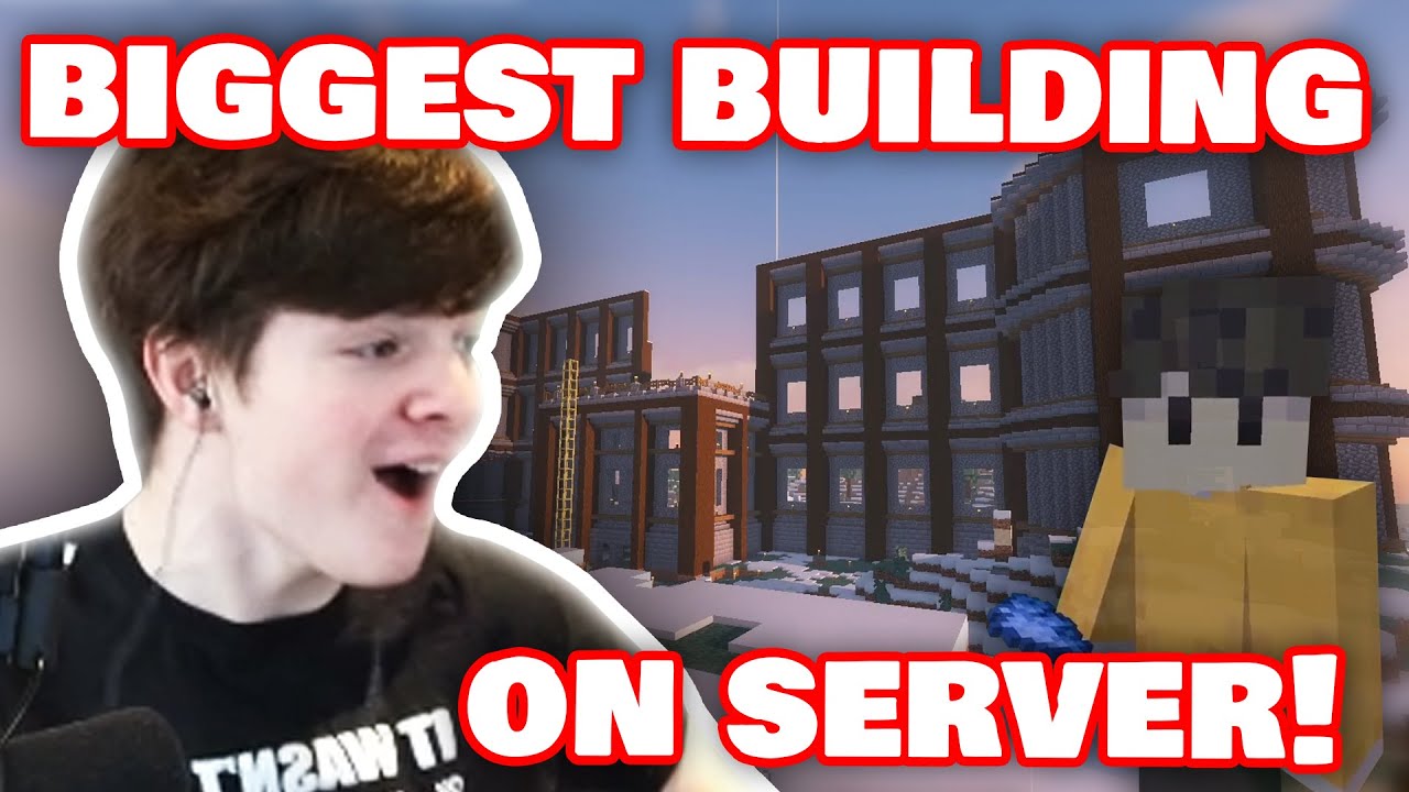 Tubbo REACTS To HIS MANSION While Ghostbur Trolls Him With SOUNDBOARD! DREAM SMP