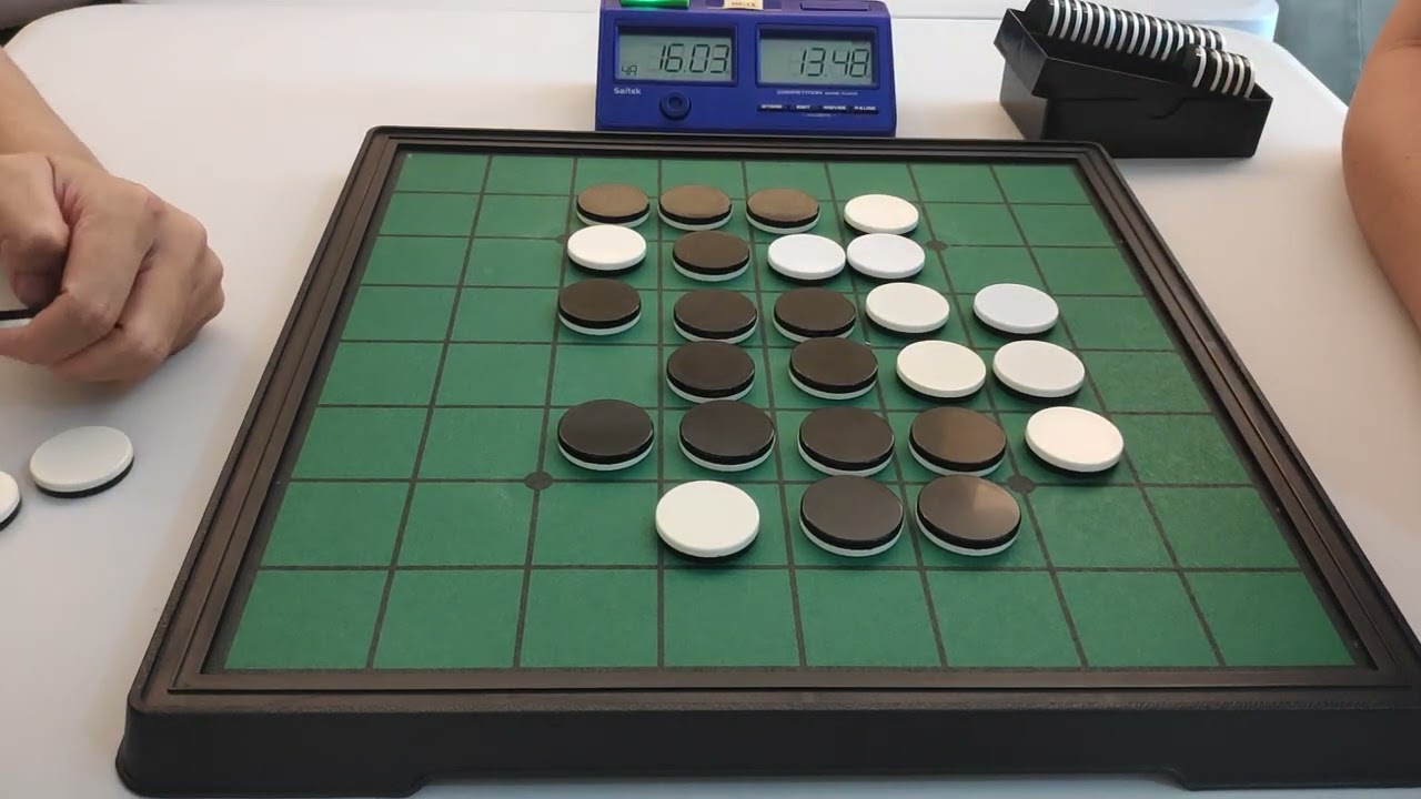 20250601 Singapore Nationals Final Koh Bo Xiang (White) Vs Lee Choon Foong (Black)