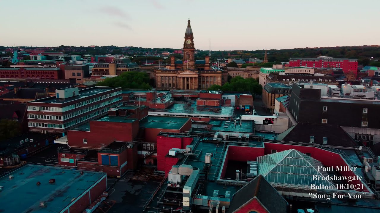 DRONE_ Bradshawgate, Bolton