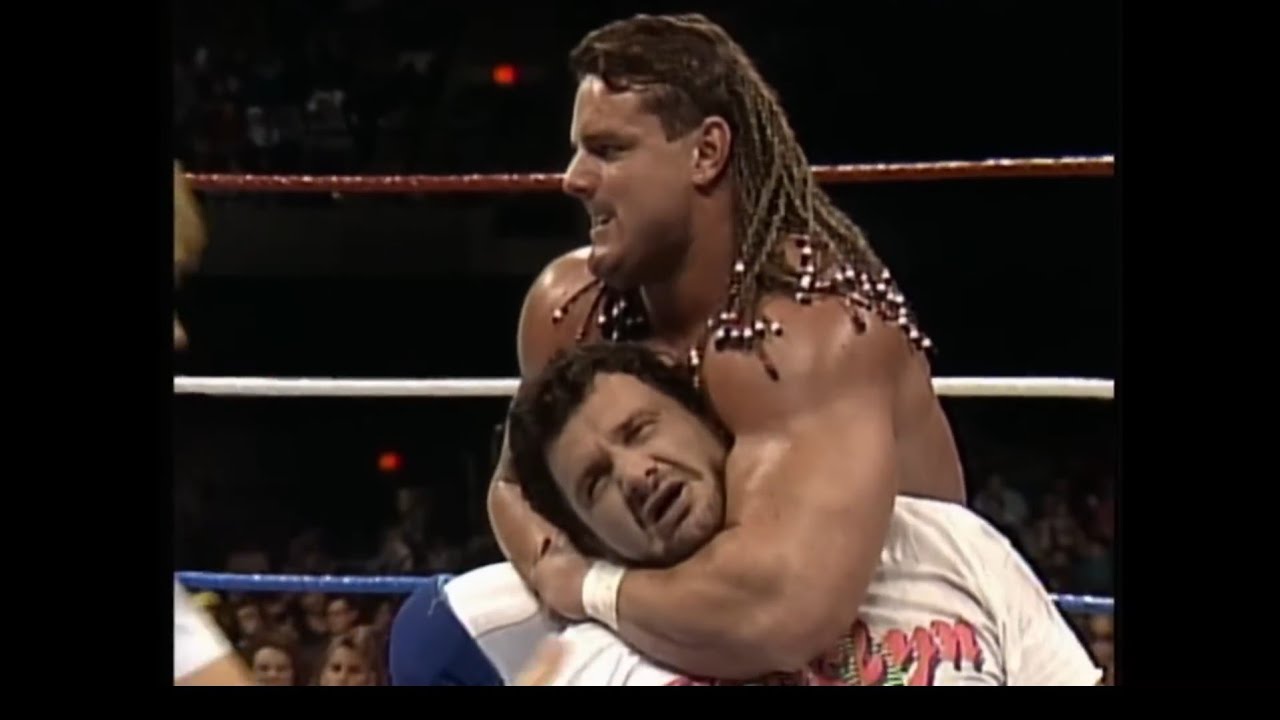 Davey Boy Smith Returns vs. The Brooklyn Brawler (WWF 1990)