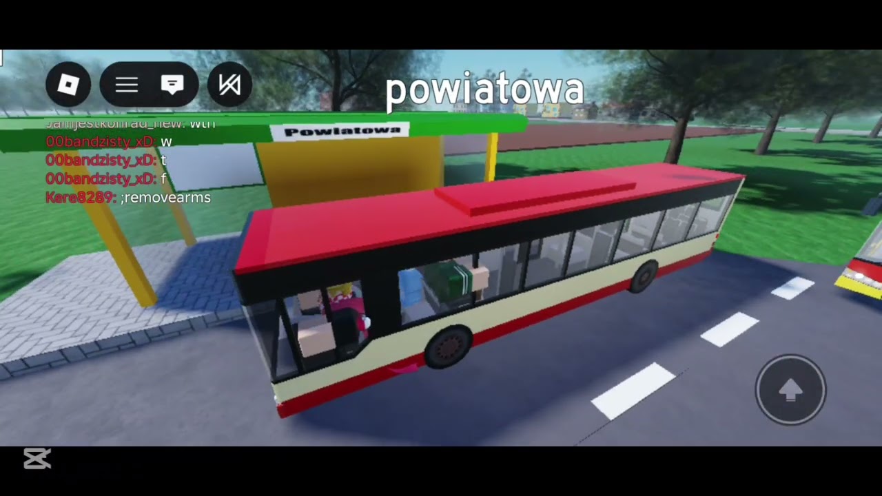 Gram MPK Koszyce Urbanmove z @SLIMEK.rblx.oficial i Twórcami