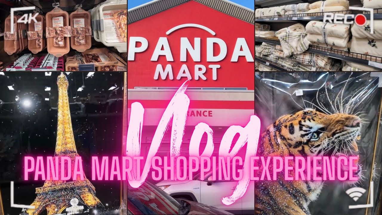 PANDA MART WALK THROUGH IN TORONTO | TEMU STYLE SHOPPING? 🛍️ | IS IT WORTH THE HYPE? 🤔 | #VLOG #95