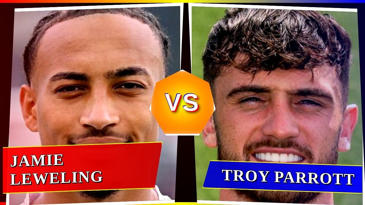 Jamie Leweling vs Troy Parrott - Who's Better? ⚽