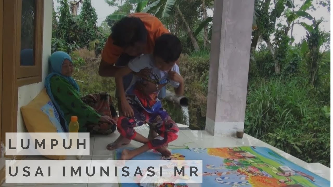 NET JABAR - LUMPUH USAI IMUNISASI MR