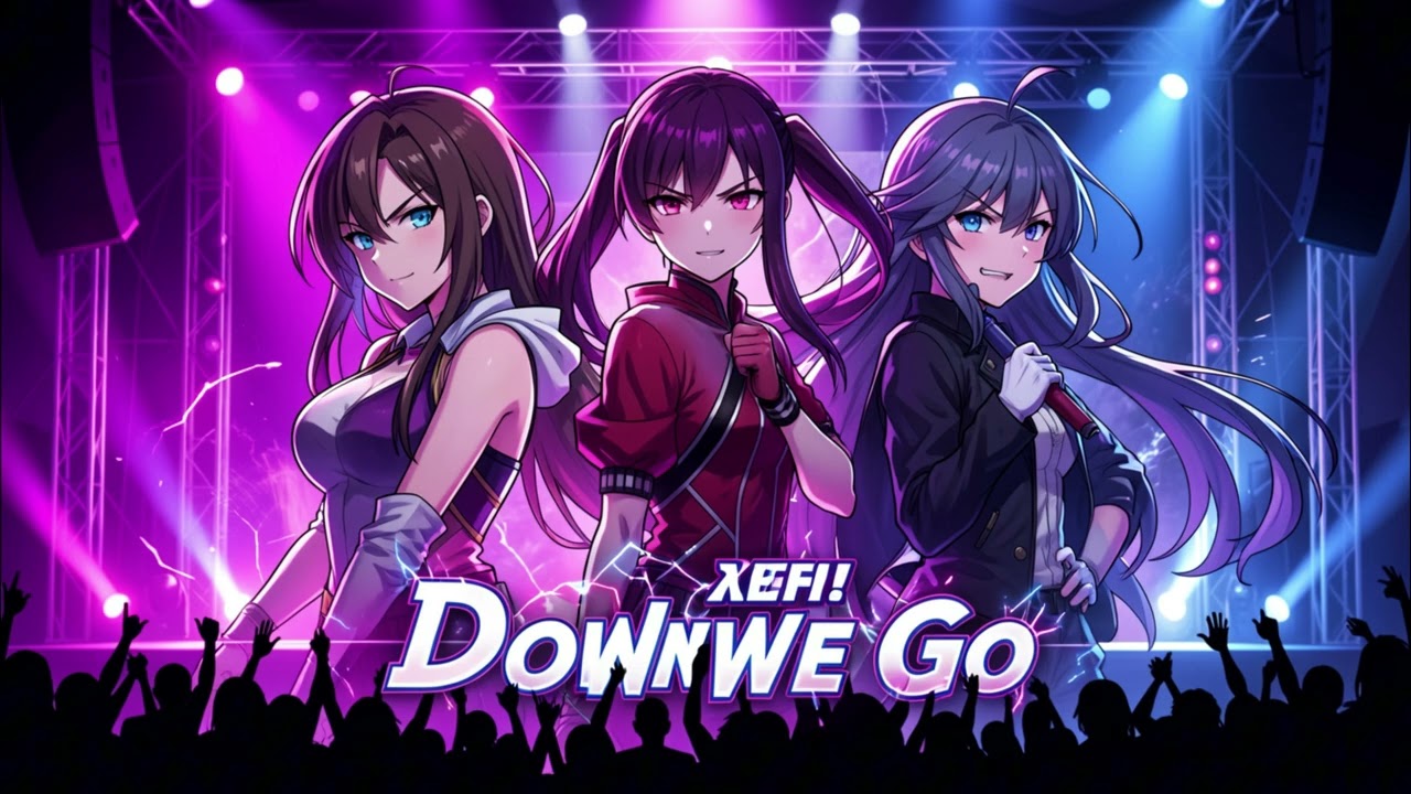 DOWN WE GO — Ultimate K-Pop Battle Performance 💥 (Girl Group Anthem)
