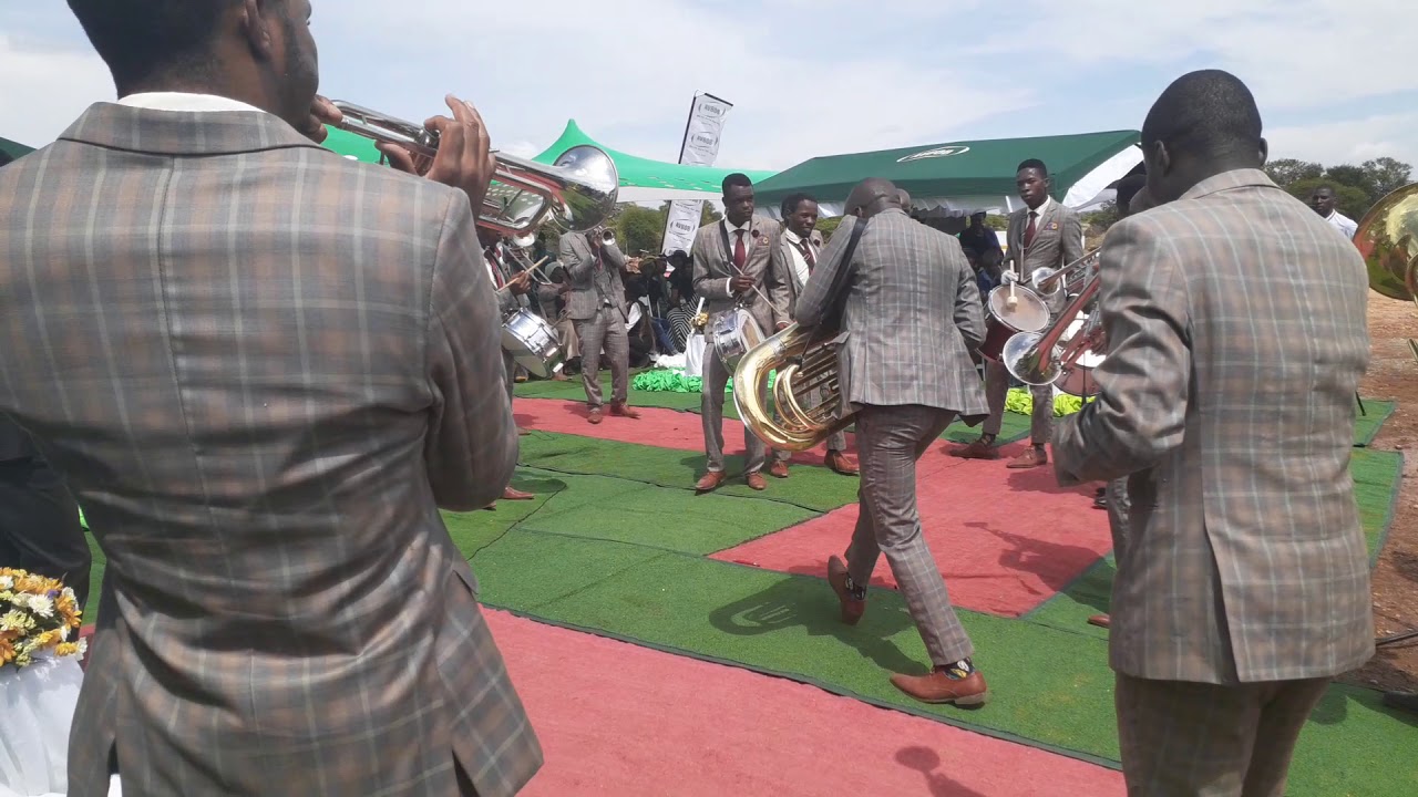 Matsaka Brass Band ft Khutšo Helping Society at Silicon Cemetery