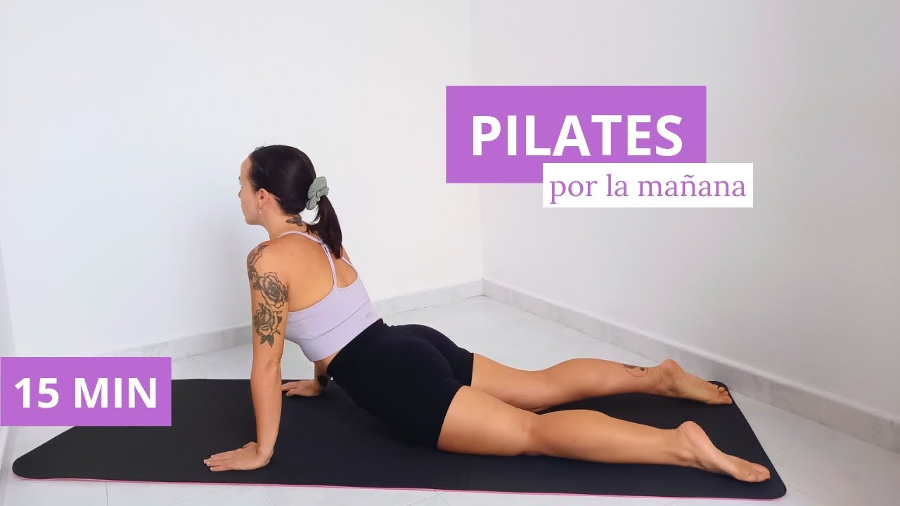 Pilates por la mañana ☀️ | Rutina completa de 15 min para activar cuerpo y energía