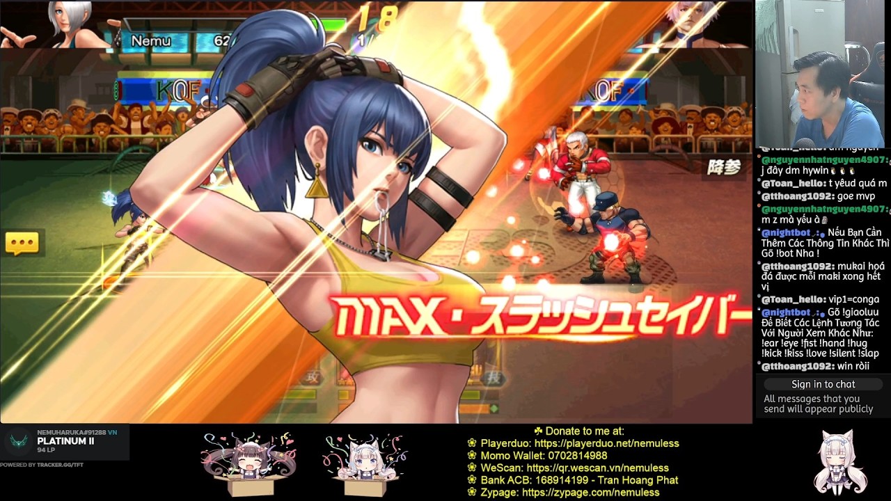 ☘ KOF98UMOL JP Peak Battles Pick Card Leona XV VS Clark XV 260206 (Peak Showdown) - Nemuless❀