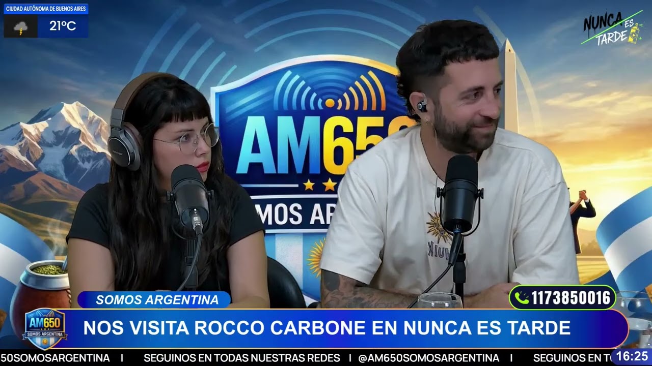 ROCCO CARBONE | NUNCA ES TARDE