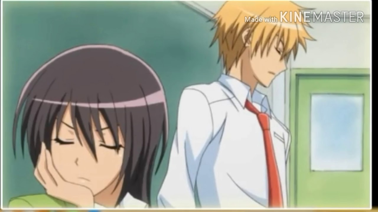 Kaichou wa maid sama/Misaki×Usui[AMV] I like me better
