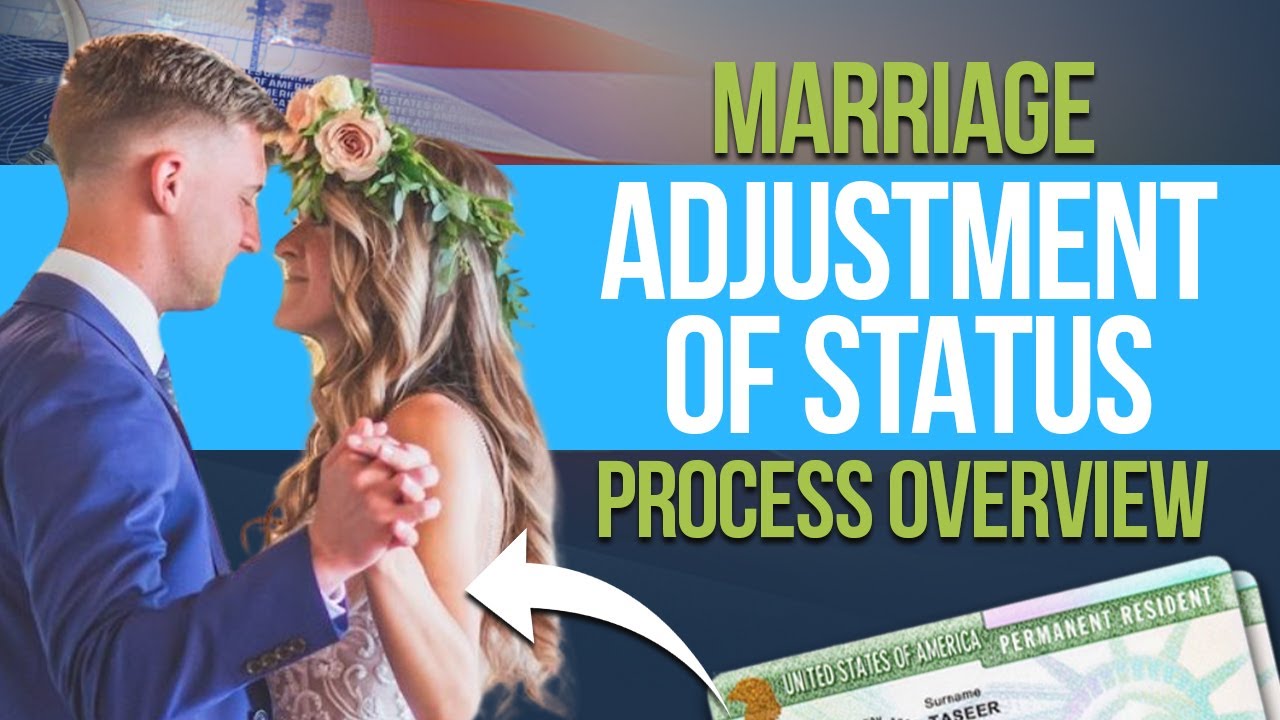 Marriage Adjustment of Status Process Overview