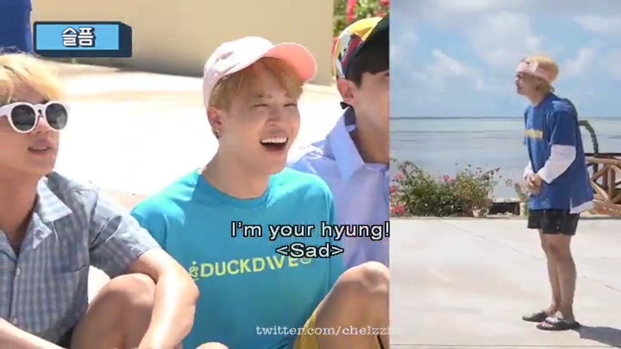 When BTS makes Jimin laugh so hard (지민 BTS)