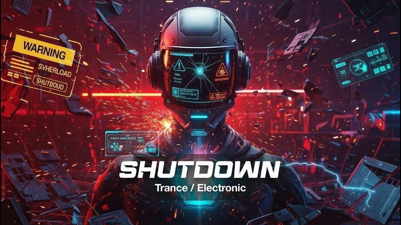 Shutdown 🔥| Trance Mix 2026 🔥 Dark High-Voltage Energy