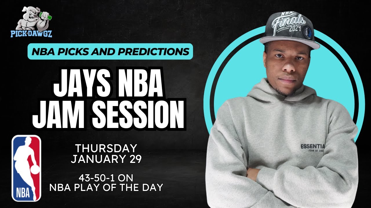 Thursday NBA Picks | Jay's NBA Jam Session