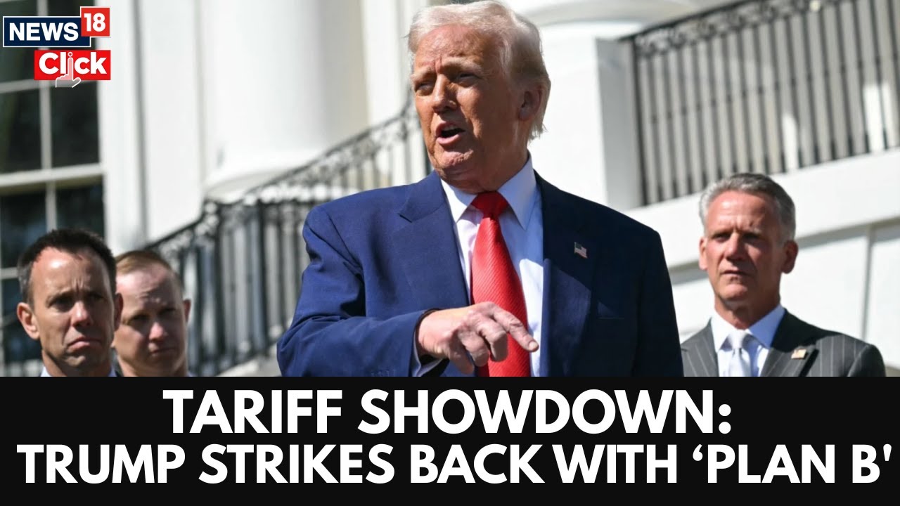 &lsquo;Plan B&rsquo; Trade Blitz: Trump Hits Back At China &mdash; Leavitt Defends The Move | Leavitt News | N18G
