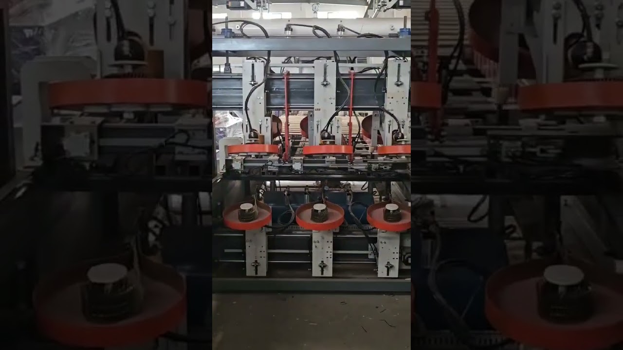 Robotic Pallet Machine: 9 Nail Guns + Auto-Stacking | PLC Control & Custom Sizes Up to 8M
