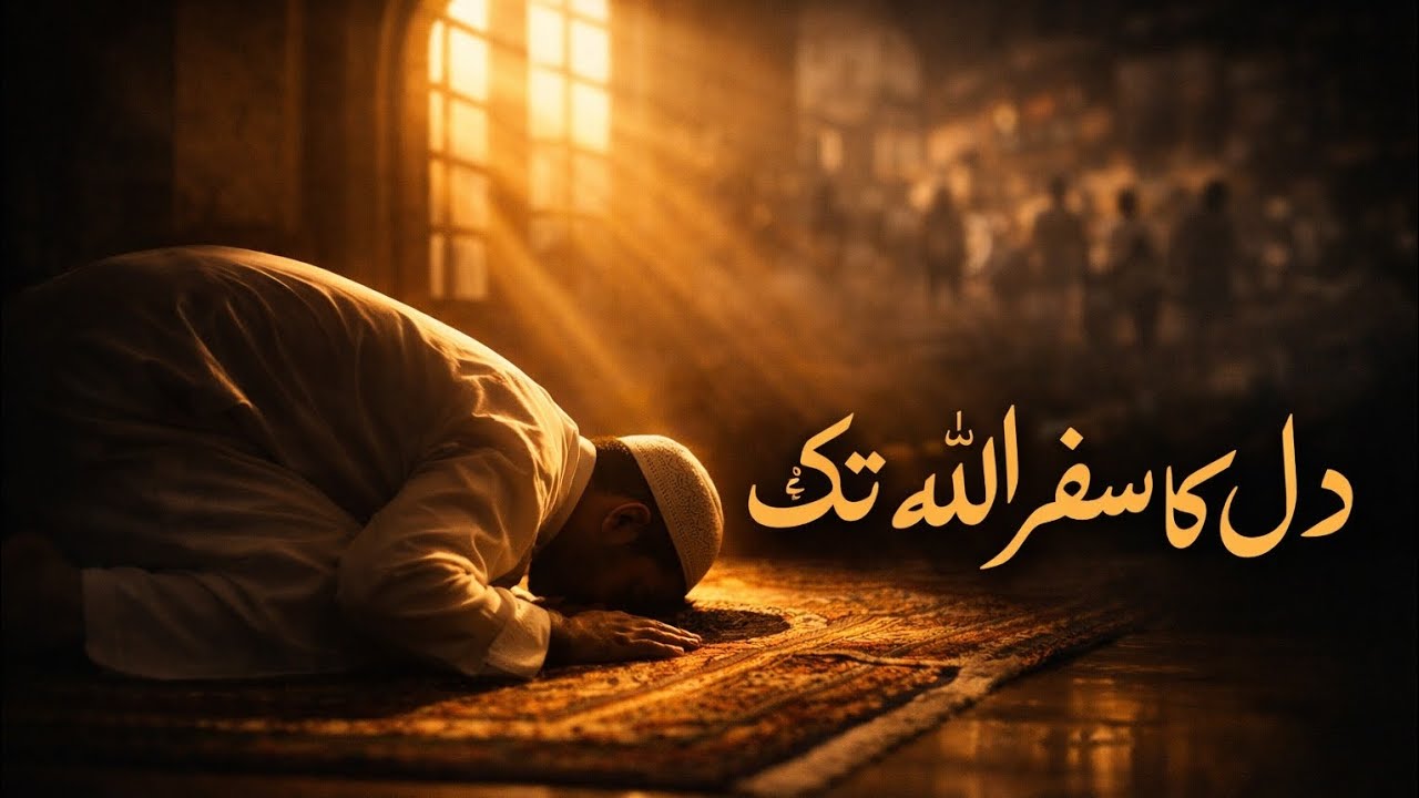 دل کا سفر اللّٰہ تک 