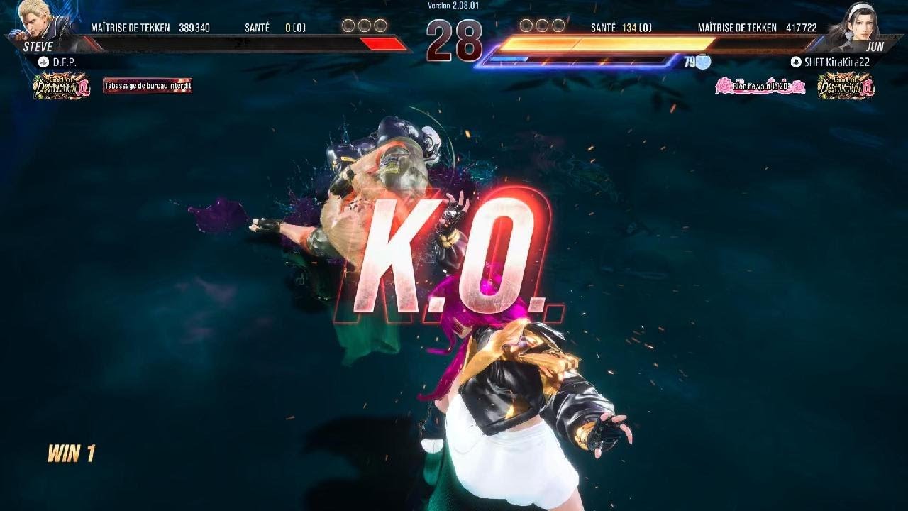 TEKKEN8_20260105 Steve Vs Jun 1