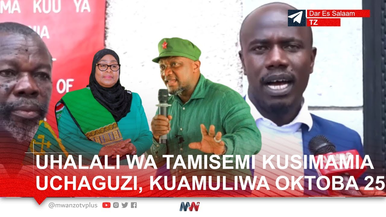 KIVUMBI MAHAKAMANI! UHALALI WA TAMISEMI KUSIMAMIA UCHAGUZI, MAWAKILI WATIFUANA, WANAENDA KUKIWASHA