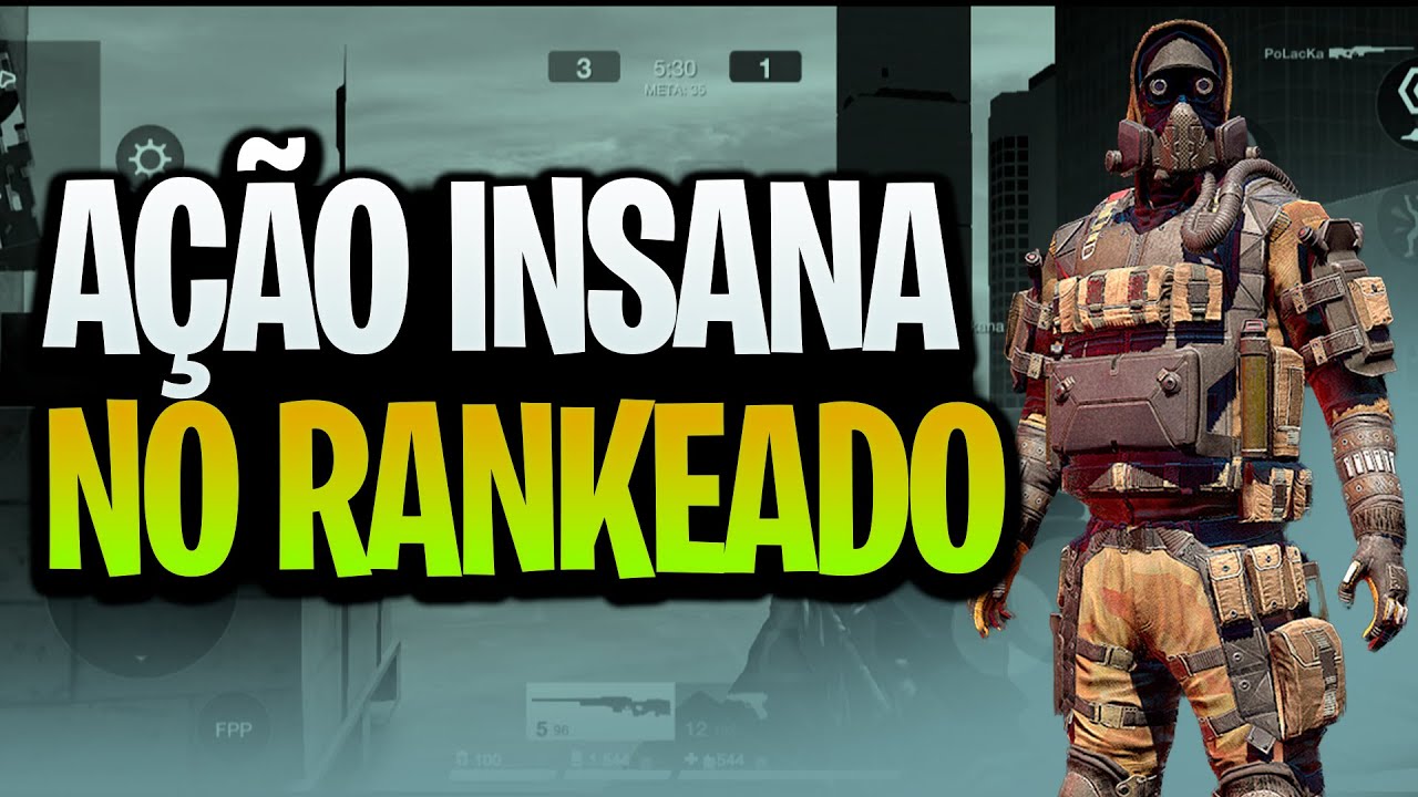 BATTLE PRIME   VOLTANDO COM FORÇA TOTAL E COM MUITA AÇÃO NO RANKEADO MOBILE