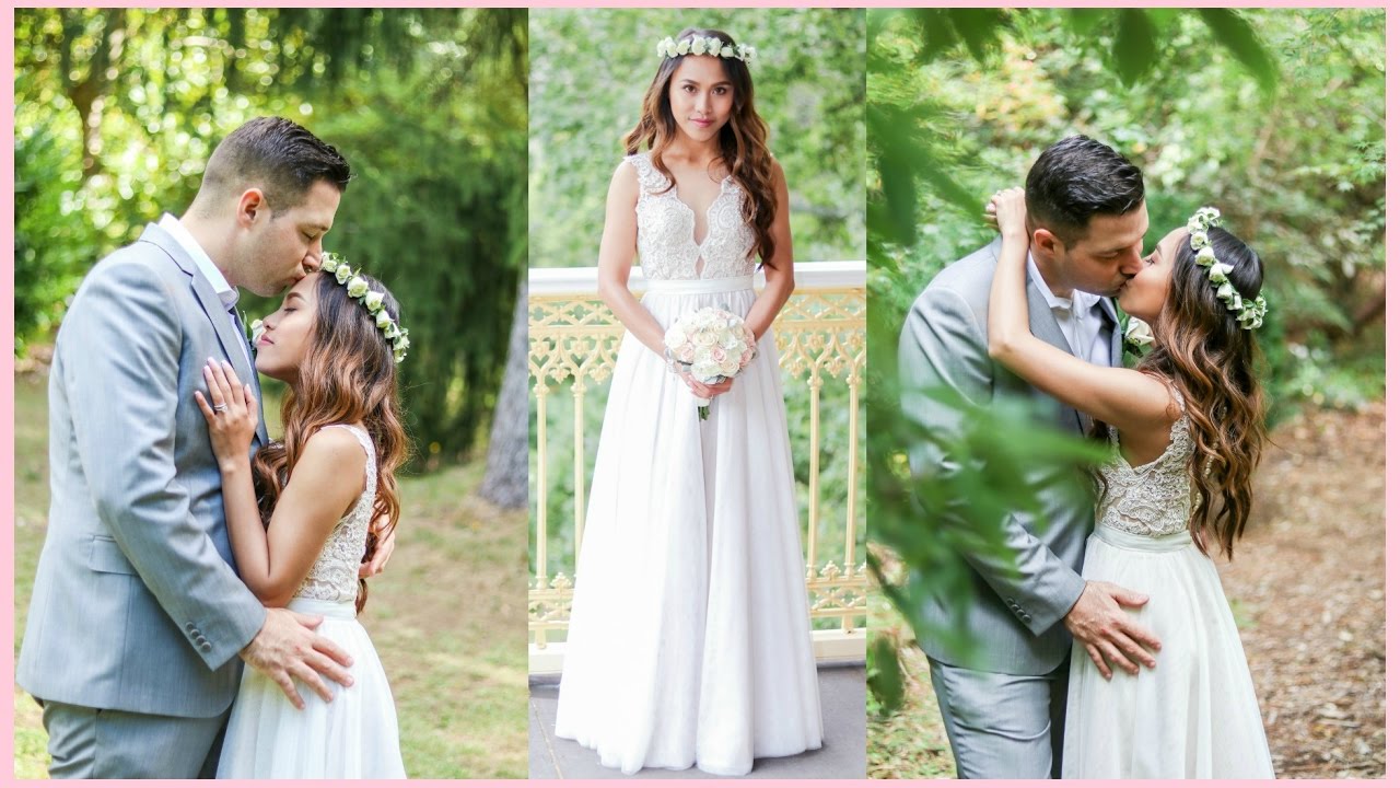 WE GOT MARRIED! 💍👰🏻❤️ | rhaze