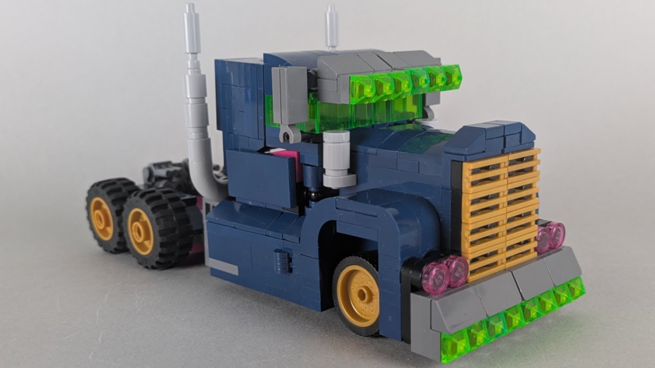 Lego Transformers 167: Clench
