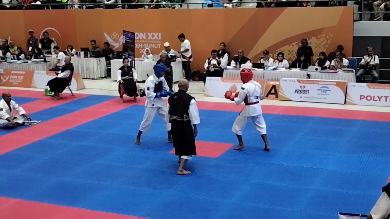 Kempo Randori Kelas 55 Kg Putra Riau Vs Aceh PON 2024 #kempo #ponaceh #randori #ponacehsumut #pon21