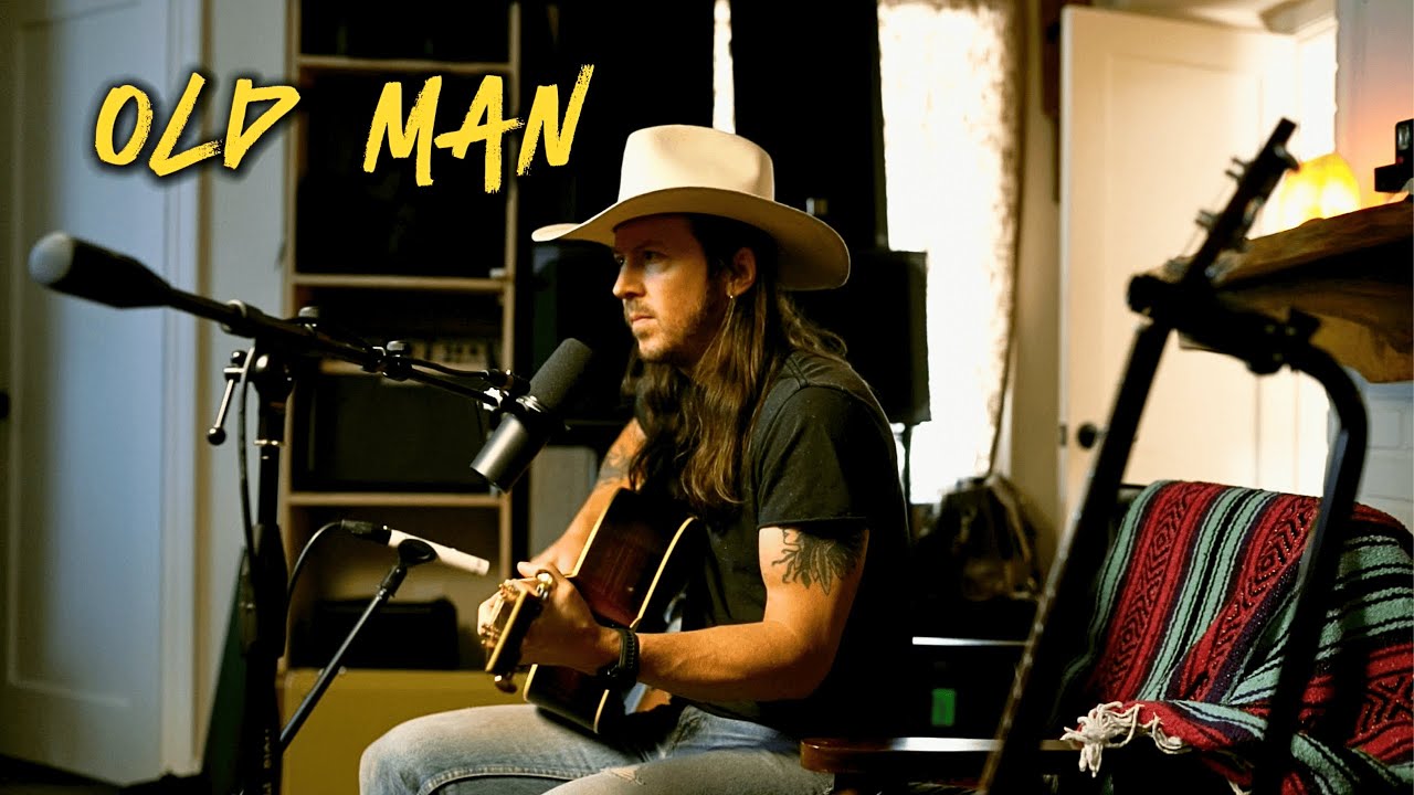 Old Man Neil Young - Cover by Michael Rock (featuring Cattle Dog Willie Nelson)