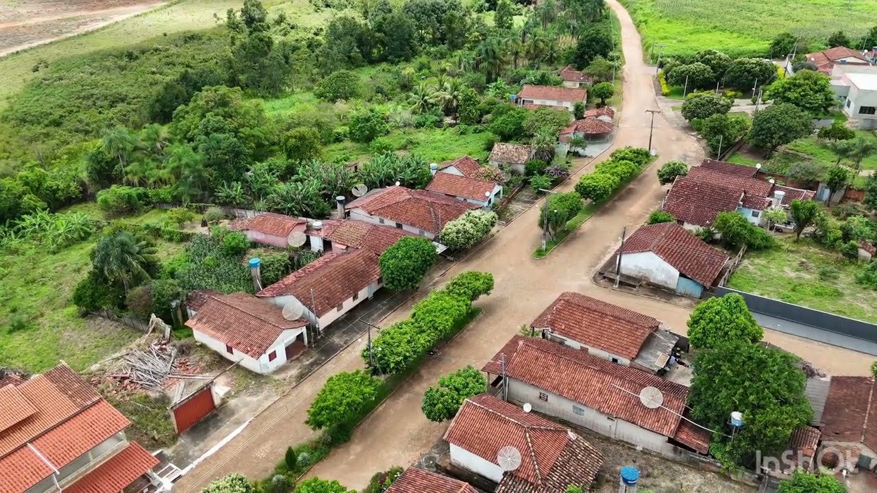 Povoado de Bom Jesus  Goiás 
