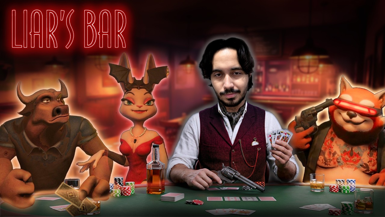 Bu Masa YALAN DOLU! | Ekiple Liar's Bar
