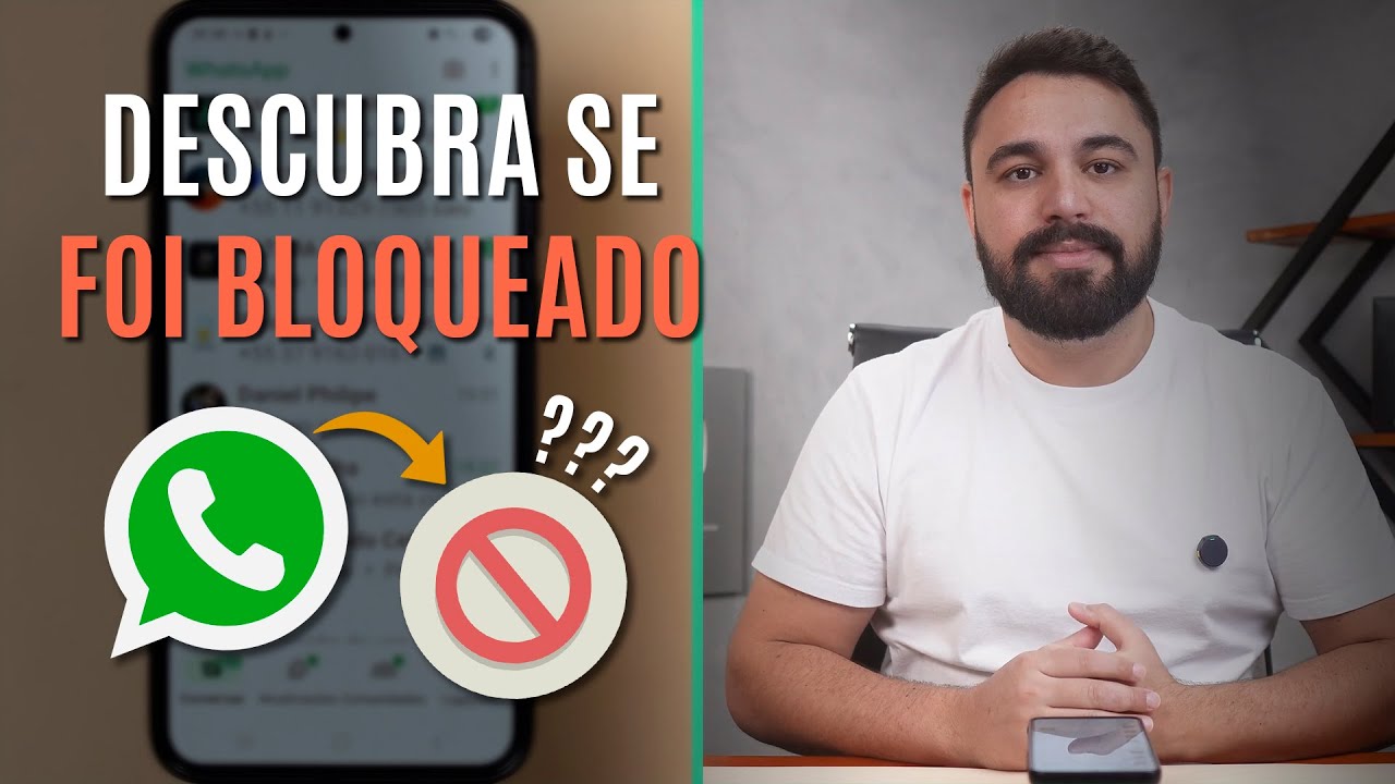 COMO SABER SE ALGUÉM ME BLOQUEOU NO WHATSAPP