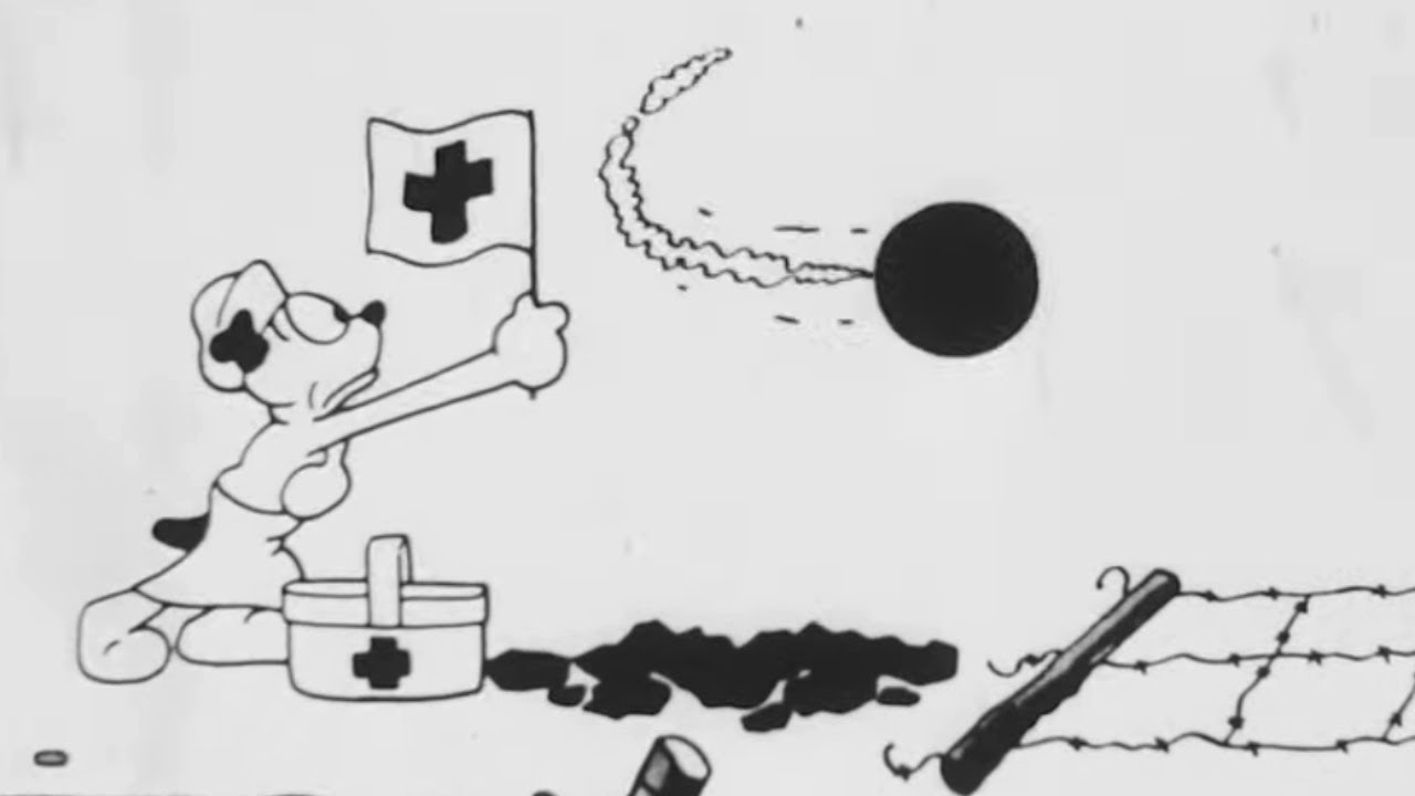 Alice's Little Parade (1926) Alice in Cartoonland (Comedy, Animation) directed by Walt Disney