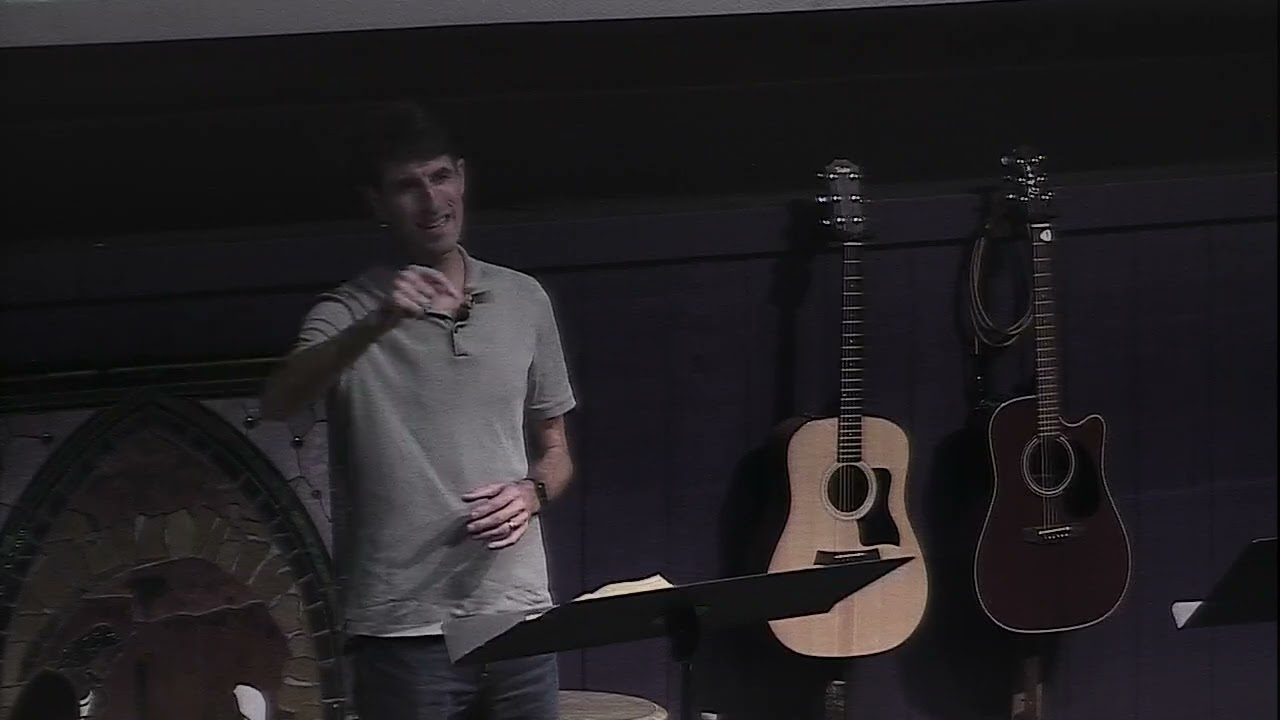 Humble Service - Jacob Kliebe - Romans 12:3-8 - JK14625