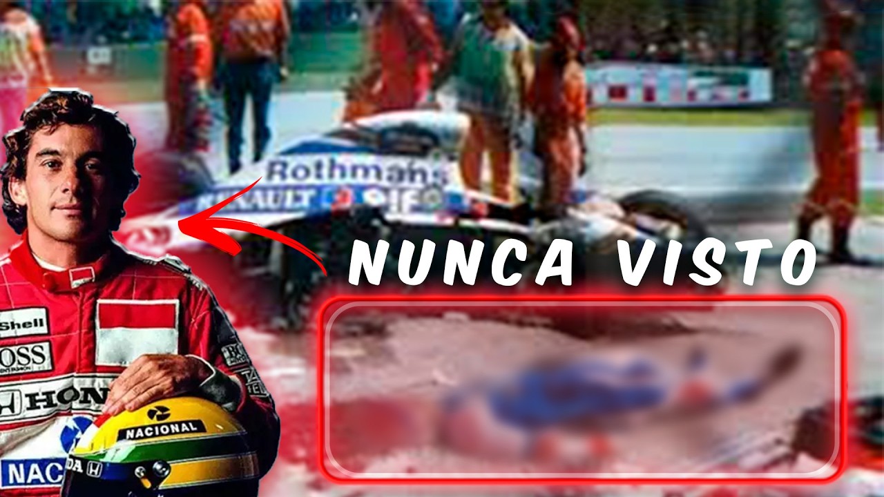 A foto secreta de SENNA após o acidente - A história por trás da foto nunca revelada.