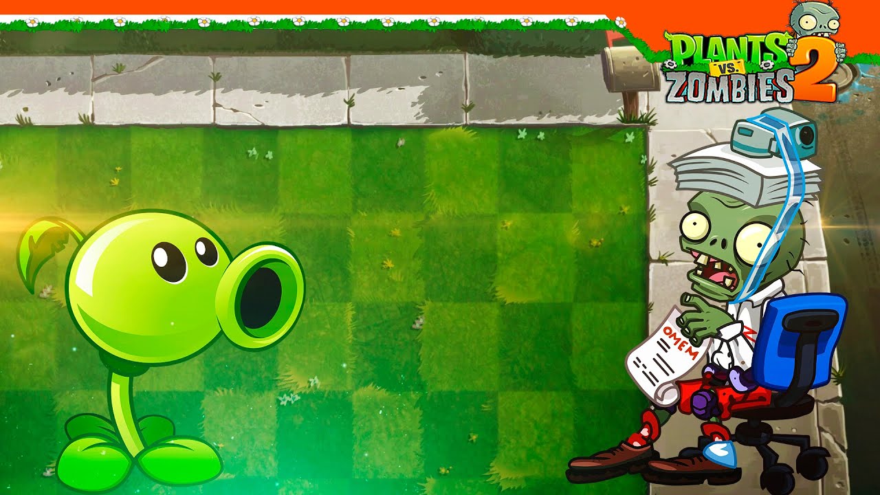 🔥 НОВЫЕ ЗОМБИ НА СТУЛЕ! 🌻 Plants Vs Zombies 2 (Растения против Зомби 2) Прохождение