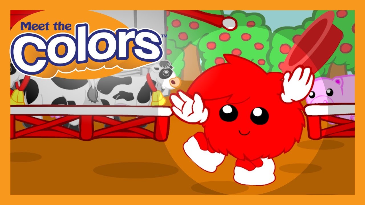 Meet the Colors | 'Red' Dance | Preschool Prep Company